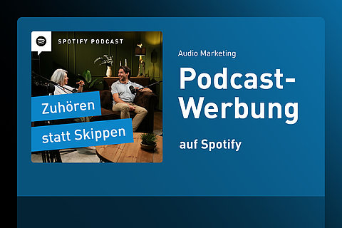 Podcast-Werbung auf Spotify: Werbung, die gehört wird Podcast-Werbung auf Spotify: Werbung, die gehört wird