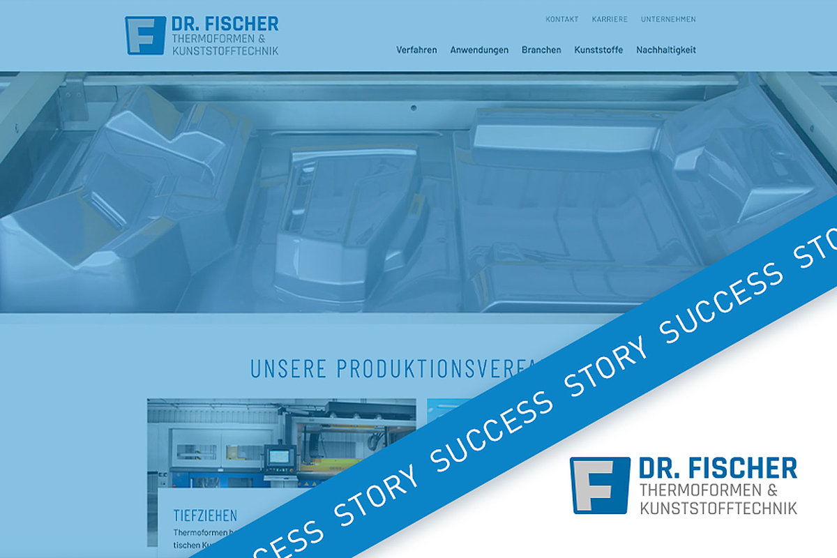 Success Story Google Ads Dr. Fischer
