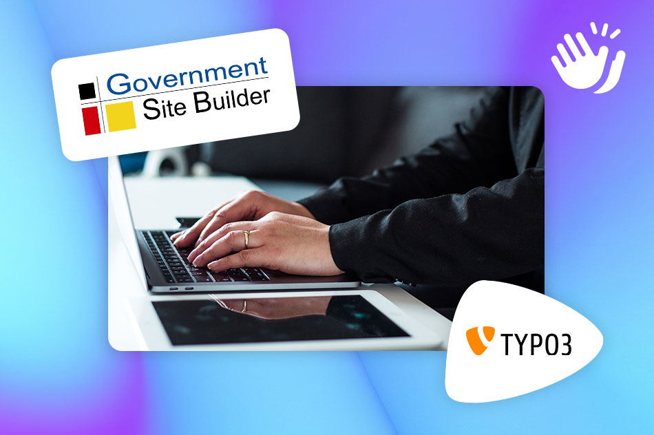 Government Site Builder: TYPO3 als Basis ab 2024