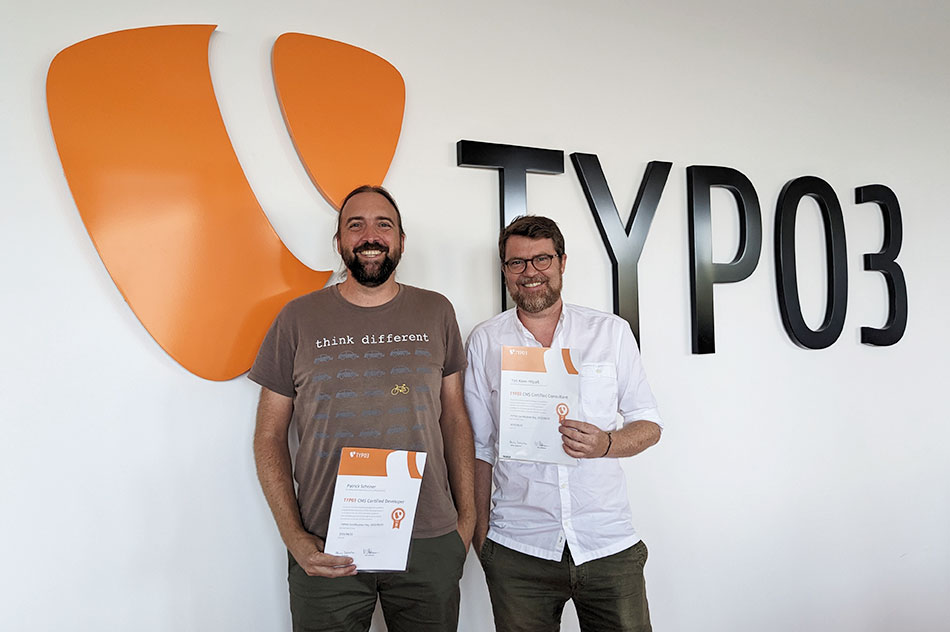 TYPO3 Certification Day 2023