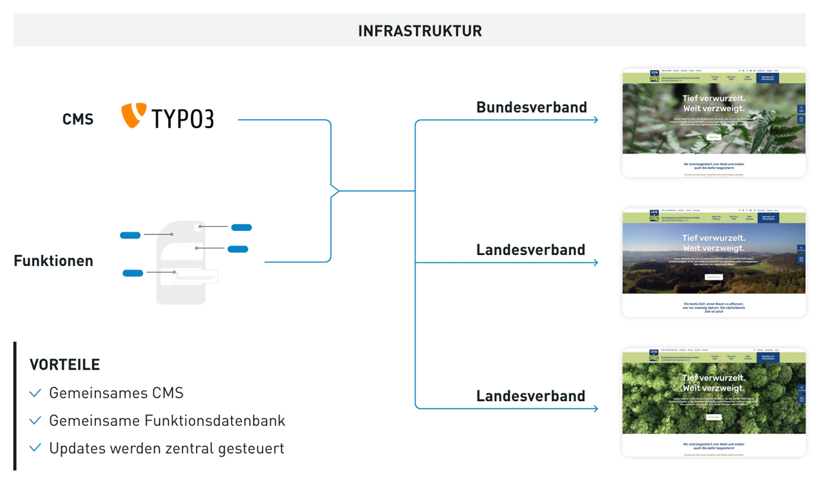 TYPO3 Schutzgemeinschaft Deutscher Wald