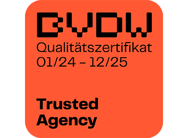 BVDW Trusted Agency-Qualitätszertifikat