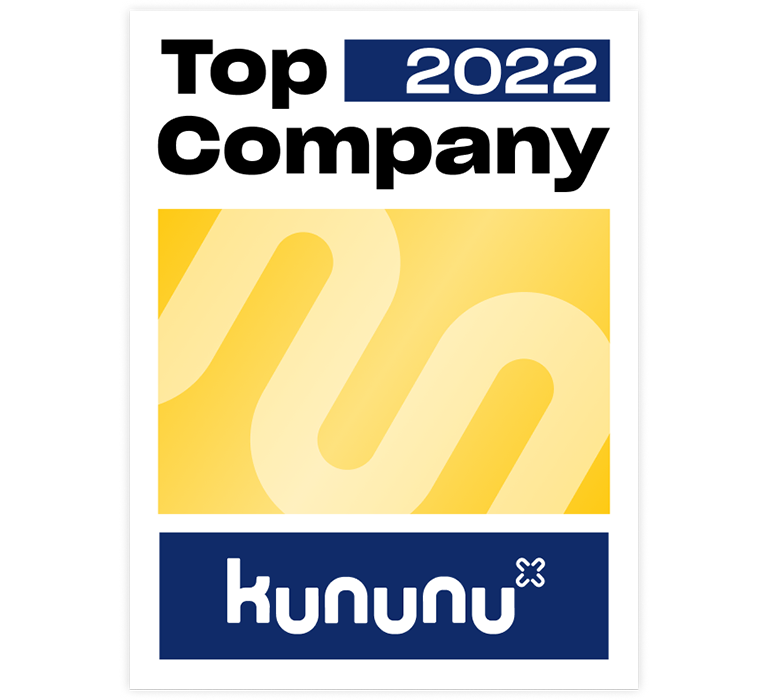 kununu Top Company-Siegel 2022